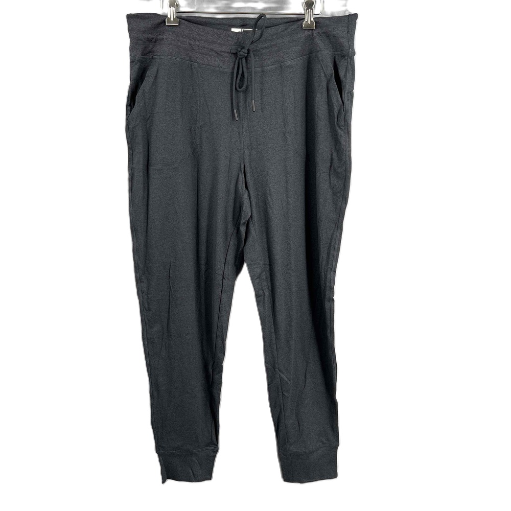 Lole Gray Joggers Women’s Extra Large Soft Lounge Athleisure Workout Casual